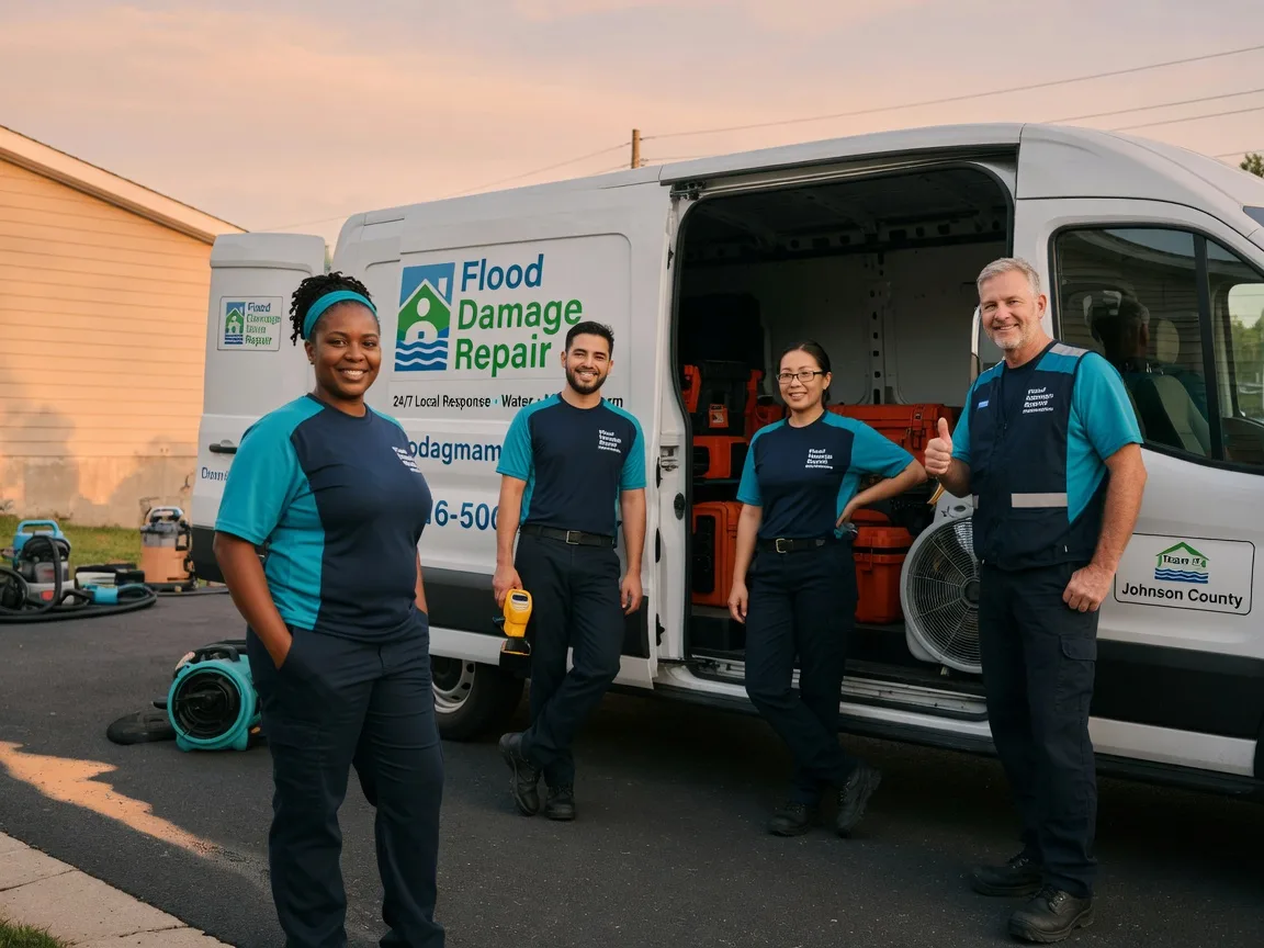 Water Damage Restoration company in Somerdale, OH