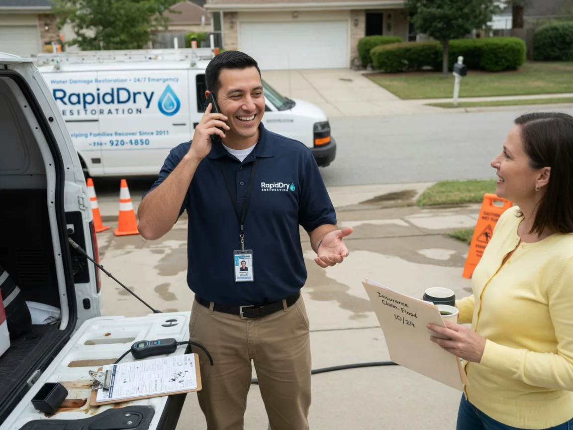 Water Damage Restoration Somerdale, OH FAQs